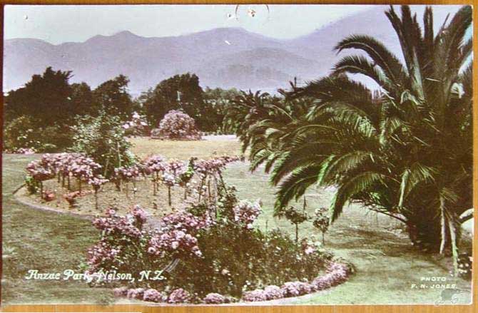 Anzac Park, Nelson, NZ