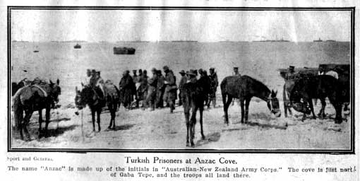 Sydney Morning Herald - Anzac