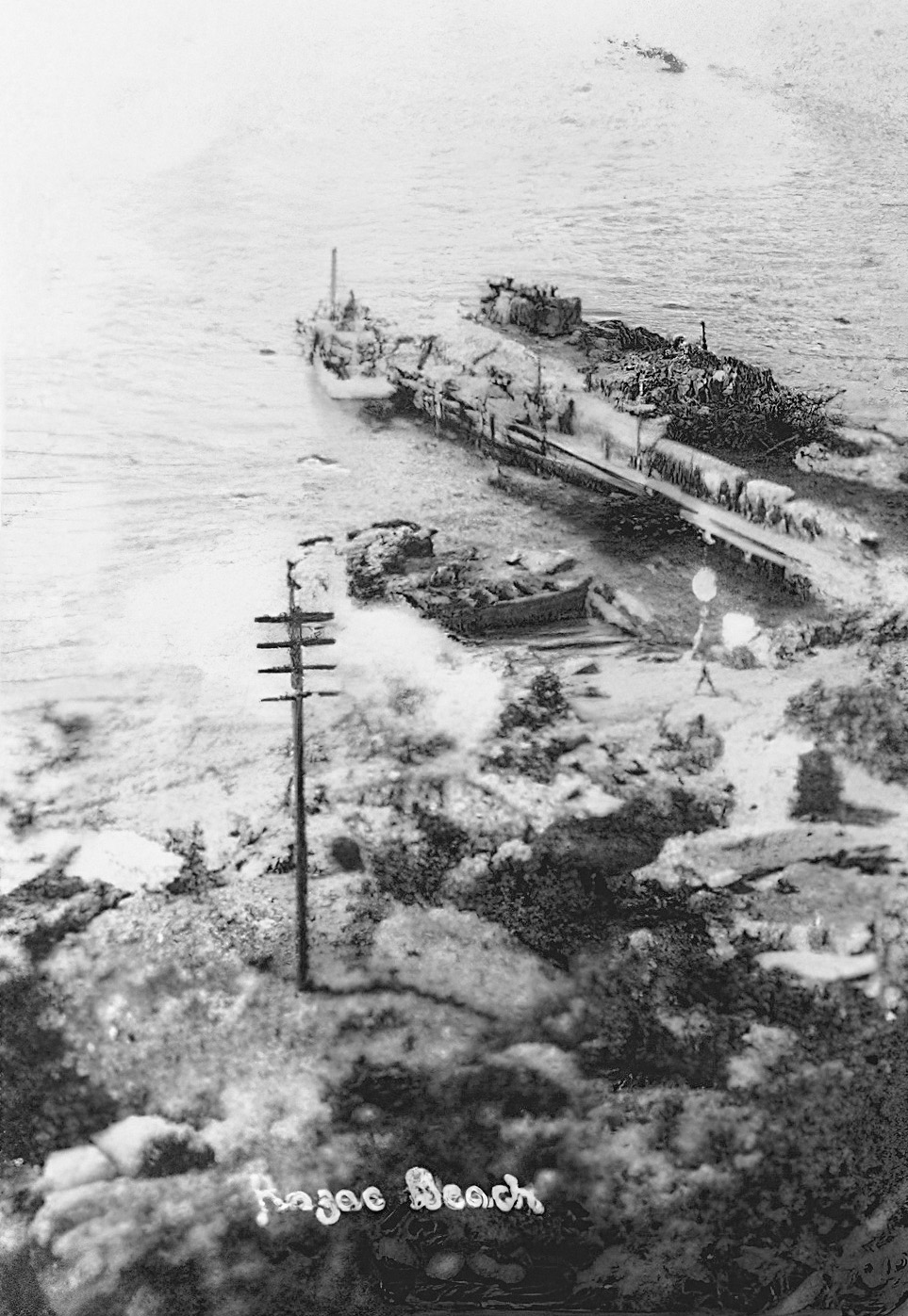 Anzac pier