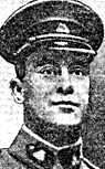 Lieut Bewicke, AIF