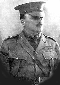 Lt Col HJI Harris, 5th LHR, AIF