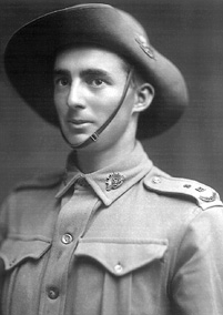 2Lt HE Whitehead, AIF