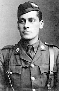 2nd Lieut F.C. Youden, 15Bn AIF
